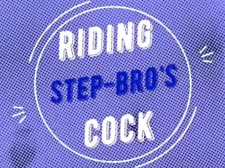 step fantasy, riding dick, exclusive, reverse cowgirl