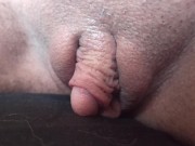 Preview 5 of Ftm fingering kæmpe klitoris