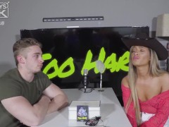 Video Nervous Newbie Luke Fucks His HOTTEST Chick On HotGuysFUCK!