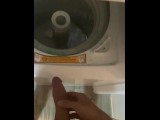 Fucking on washer