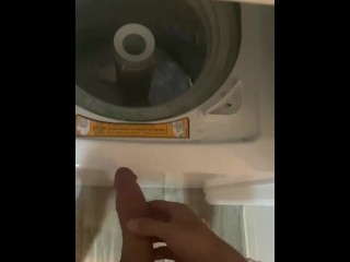 Трах на стиральной машине
