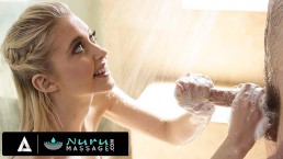 NuruMassage Chloe Cherry 给了他有史以来最好的打手枪