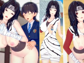 [hentai Spel Koikatsu! ]heb Seks Met Grote Tieten Naruto Kurenai Yūhi.3DCG Erotische Anime-video.