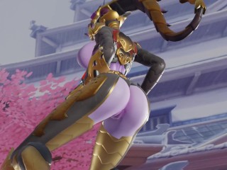 [3dhentai] Video Musical De Overwatch Widowmaker Scorpion Twerk