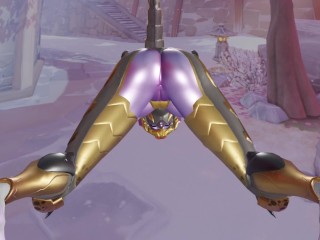 [3dhentai] Overwatch Widowmaker Scorpion Twerk Music_Video