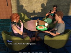 Fetish Locator Week 2 Part 18 (READ ALOUD w/ in game voices & sound) Starting the Cum Garnish Game