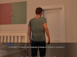 Fetish Locator Week 2 Part 18 (READ ALOUD w/ in game voices & sound) Starting the Cum Garnish Game