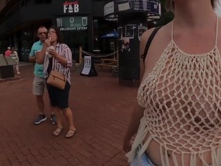 reacting, public, fetish, catching