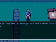 Doki Doki Tri-line [Hentai NSFW game] Ep.2 lovely lesbian succubus not so romantic sex