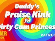 Preview 5 of Daddy's Praise Kink for Obedient Sluts - Dirty Talk ASMR Audio