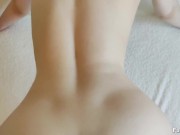 Preview 4 of Pussy fuck close up creampie