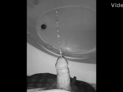 Pissing in the bathtub #233