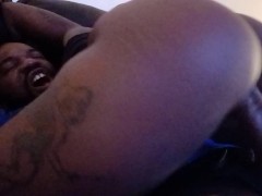 BTS BLOOPER LOL PUSSY SO GOOD SHE GOT ME..ONLYFANS @GUILTY_PLEASURES305 @WOODMOANING FOR MORE 