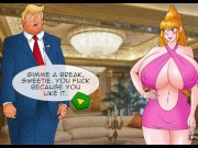Preview 3 of Presidential Treatment pt. 2 - Donald Trump Fuck Pornstar