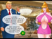 Preview 5 of Presidential Treatment pt. 2 - Donald Trump Fuck Pornstar