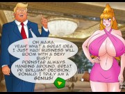 Preview 6 of Presidential Treatment pt. 2 - Donald Trump Fuck Pornstar