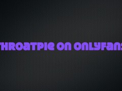 Blonde Goth Cumslut Shows Off her Amazing Body and Deepthroats Cock for Hard Throbbing Orgasm