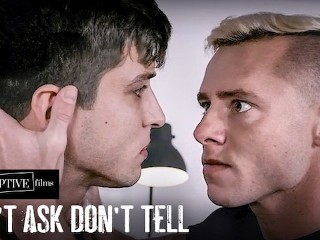DisruptivoFilms - Army Jock Le Da a Su Compañero De Litera Su Primera Experiencia Gay