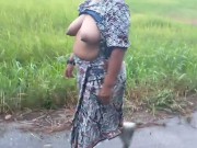 Preview 4 of Big Tits Asian Outdoor 6.1