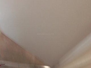 Oops, ... I caught the stepmom 47 years inthe bathroom