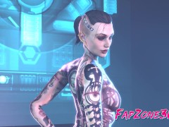Video Mass Effect 3D Characters is Used as a Sex Slaves