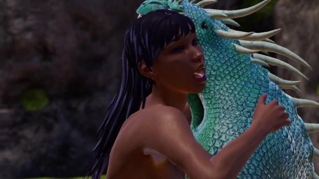 Furry monster and futa