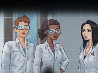 Summertime Saga - Cookie Jar - All Sex Scenes Only - Miss Akita #1 Part 102