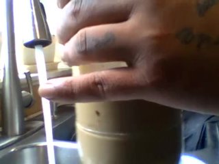  cooking ice coffee flashing cock muggzdoggz