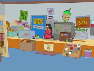 Simpsons - Burns Mansion - Part_20 Big Bubble Butt_By LoveSkySanX