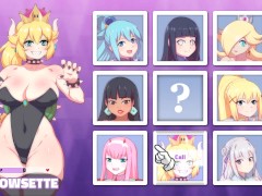 Video WaifuHub - Part 20 - Bowsette Sex Interview Super Mario By LoveSkySanHentai