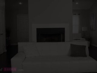 Evelyn Claire Fucks Ebony Ana Foxxx In The Ass With Strap-On - Addicted2Girls screenshot number 0