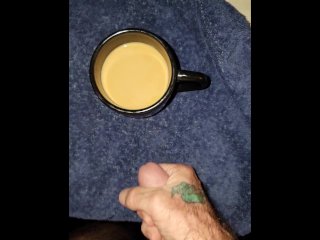 Cream for your coffee