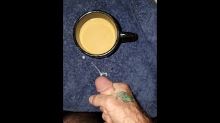 Cream voor je koffie