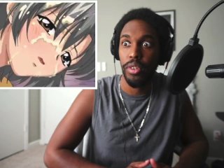sexy voice, hentai dub, public, uncensored hentai