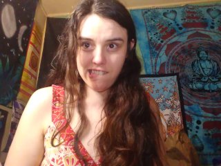 Silly Crazy Dumb Funny Camgirl PinkMoonLust Plays Toys Bad Dragon Spaceship Boom Boom Gonna Get You