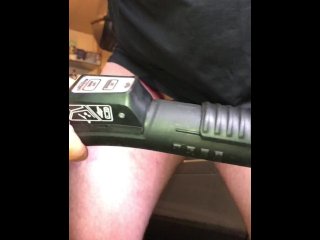 Vacuum Cleaner Dick Masturbation Attempted by Rigging Up My Penis Pump Cylinder(Patent Pending #69)