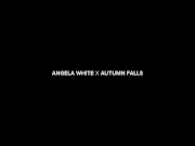 Preview 1 of ANGELA WHITE - Autumn Falls Busty Lesbian Sex