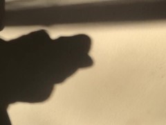 Teasing from the shadows - Screenshot 13 of 16 - Jacking Off
