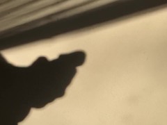 Teasing from the shadows - Screenshot 3 of 16 - Jacking Off