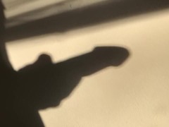 Teasing from the shadows - Screenshot 8 of 16 - Jacking Off