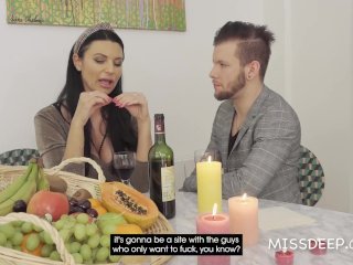 Hahaha. MILF in love convinced tofuck: ANIA KINSKI - MISSDEEP