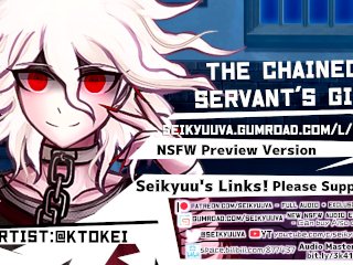 [Danganronpa ASMR] Chained-Up Nagito's Gift...