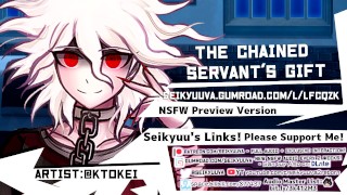 Chained-Up Nagito's Gift From Danganronpa