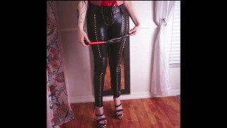 Femdom Decides To Flog Your Cock