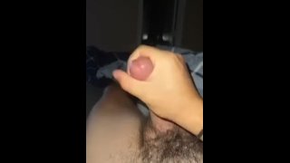 Masturbating and cumming 