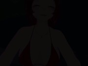 Preview 6 of Giantess Bikini Vore - (MMD Animation)