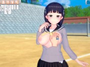 Preview 1 of [Hentai Game Koikatsu! ]Have sex with Big tits SAO Kirigaya Suguha.3DCG Erotic Anime Video.