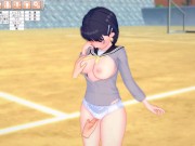 Preview 2 of [Hentai Game Koikatsu! ]Have sex with Big tits SAO Kirigaya Suguha.3DCG Erotic Anime Video.