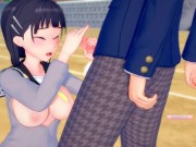 Preview 4 of [Hentai Game Koikatsu! ]Have sex with Big tits SAO Kirigaya Suguha.3DCG Erotic Anime Video.