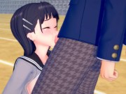 Preview 6 of [Hentai Game Koikatsu! ]Have sex with Big tits SAO Kirigaya Suguha.3DCG Erotic Anime Video.